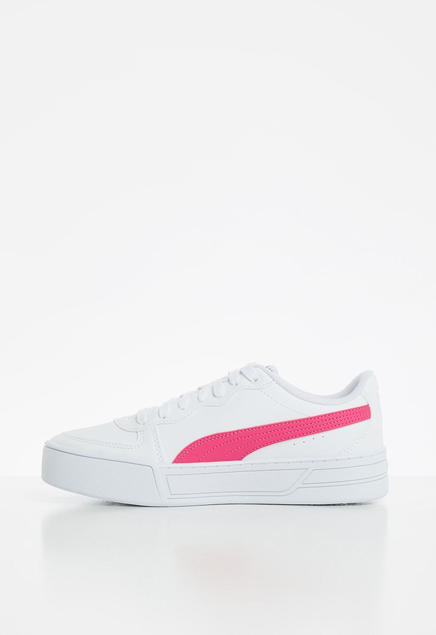 PUMA - Puma skye jr - puma white-beetroot purple-future blue