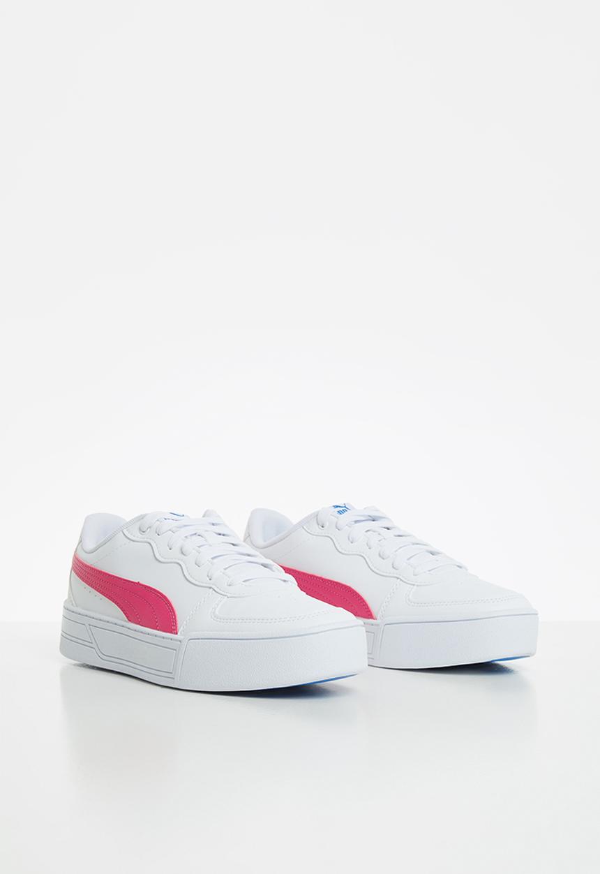 PUMA - Puma skye jr - puma white-beetroot purple-future blue