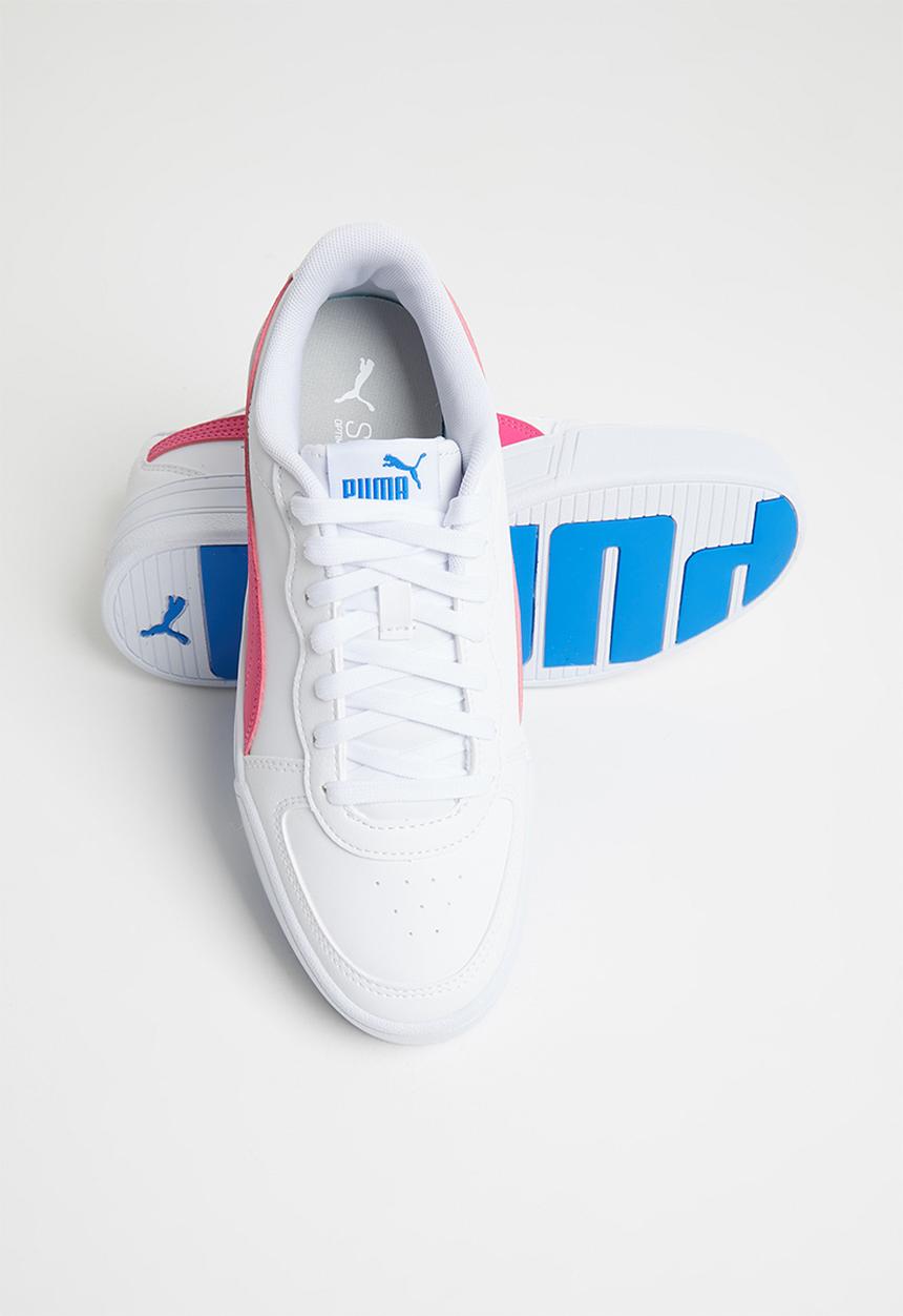 PUMA - Puma skye jr - puma white-beetroot purple-future blue