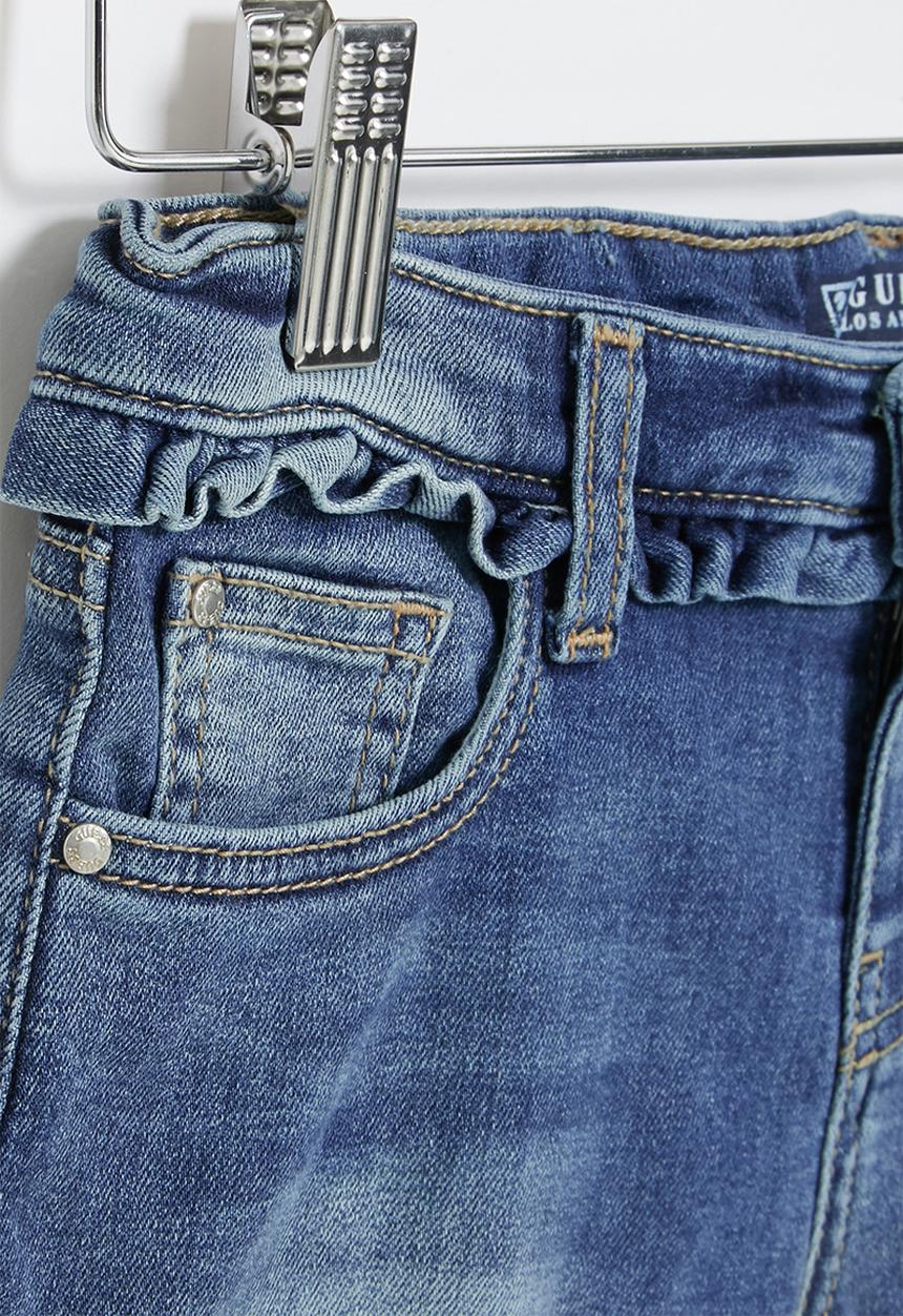 GUESS - Frill short - blue