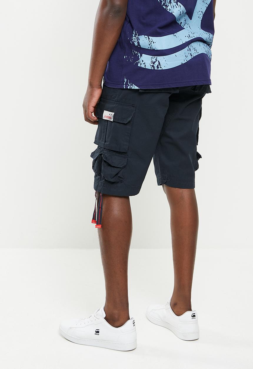 Cutty - Mortar cargo shorts - ink