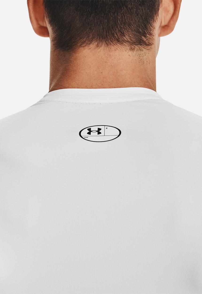 Under Armour - Ua hg armour comp ss - white