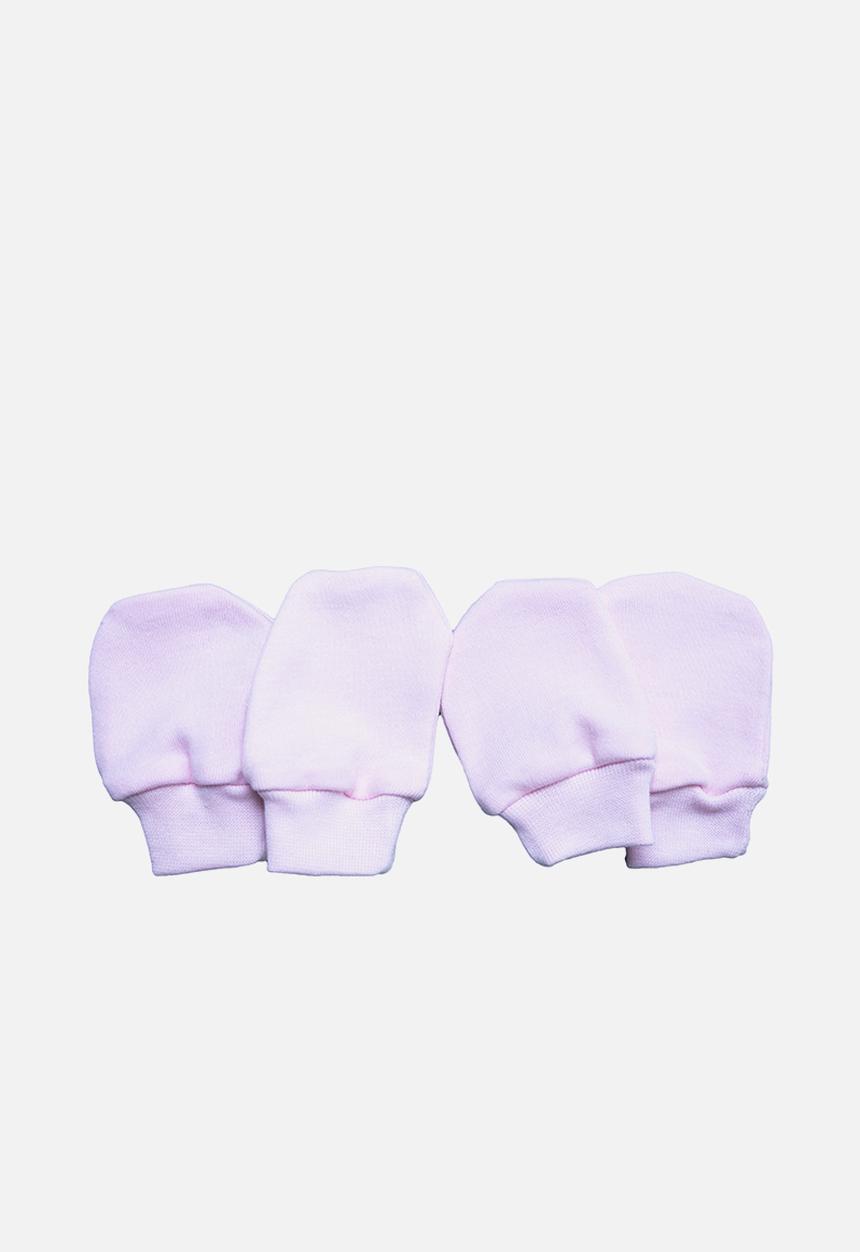 Little Lumps - 2-pack mittens - pink