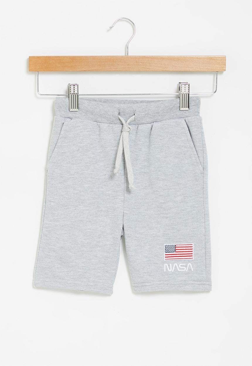 Superbalist Kids - Nasa fleece short - grey 