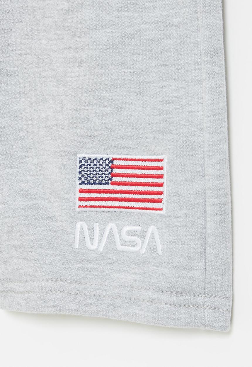 Superbalist Kids - Nasa fleece short - grey 