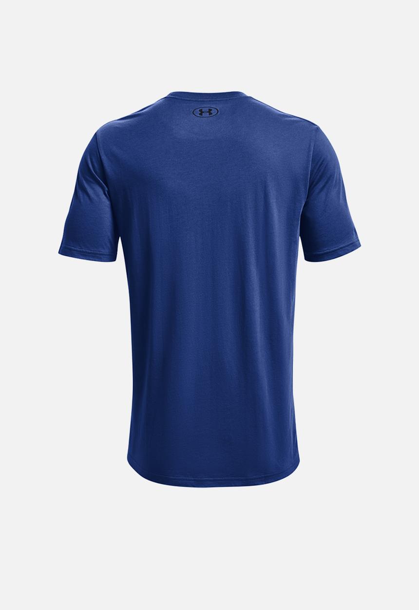 Under Armour - UA sportstyle left chest short sleeve tee - mid-blue
