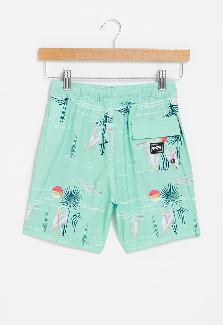 Billabong  - Sundays layback boardshort - spearmint