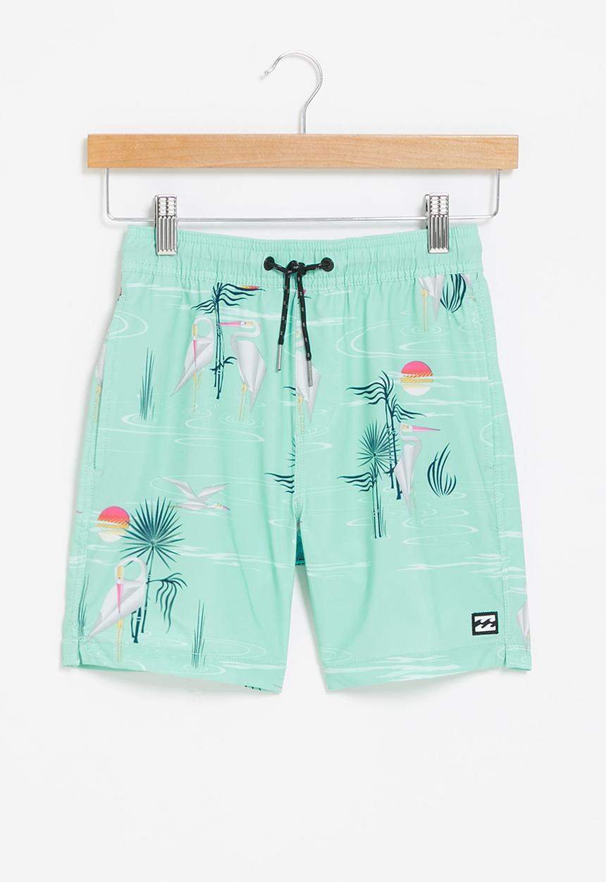 Billabong  - Sundays layback boardshort - spearmint