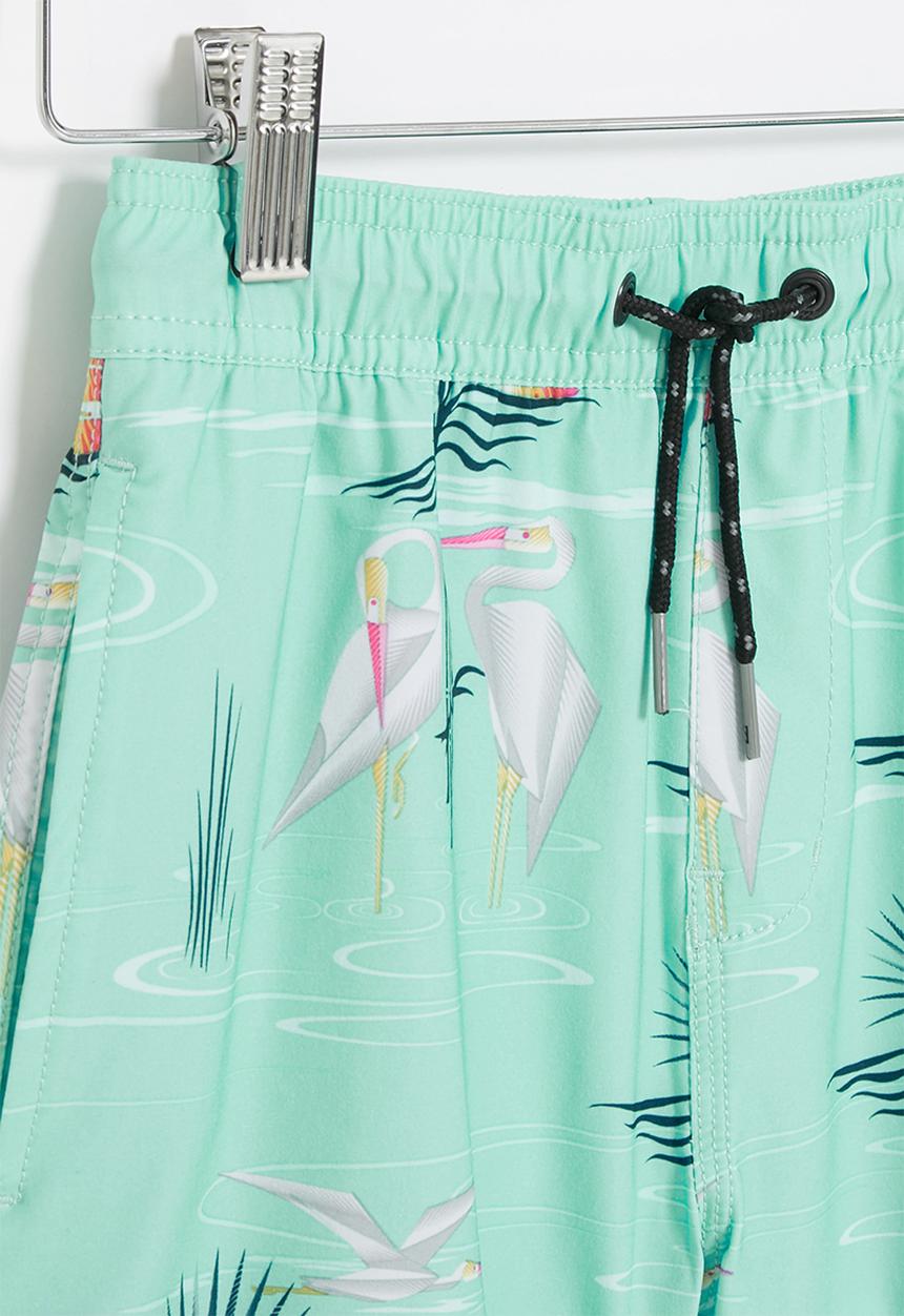 Billabong  - Sundays layback boardshort - spearmint