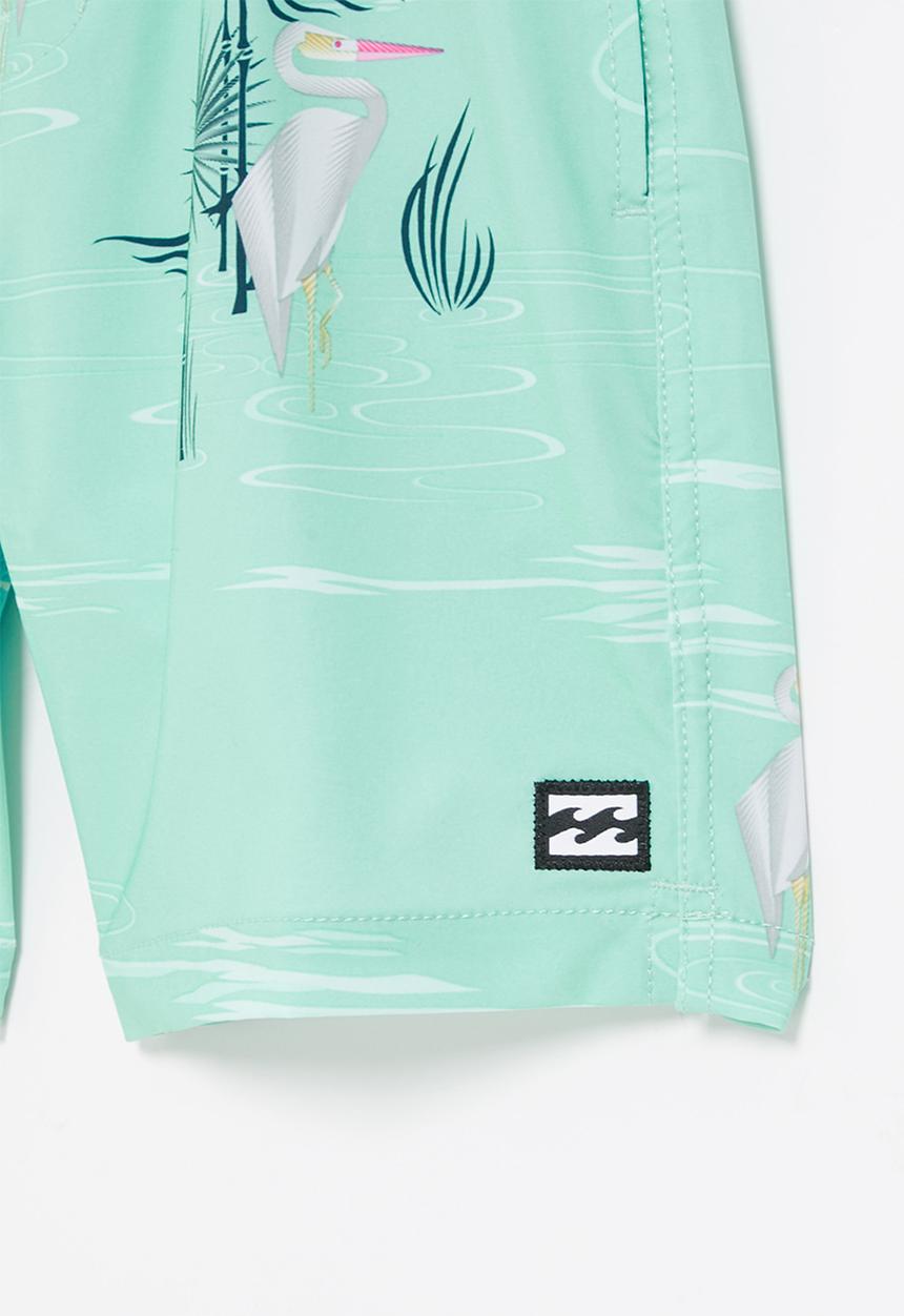 Billabong  - Sundays layback boardshort - spearmint