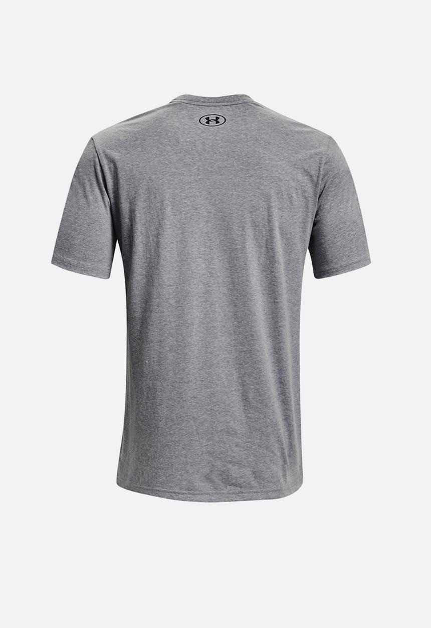 Under Armour - UA Project Rock Brahma Bull ss - grey-melange