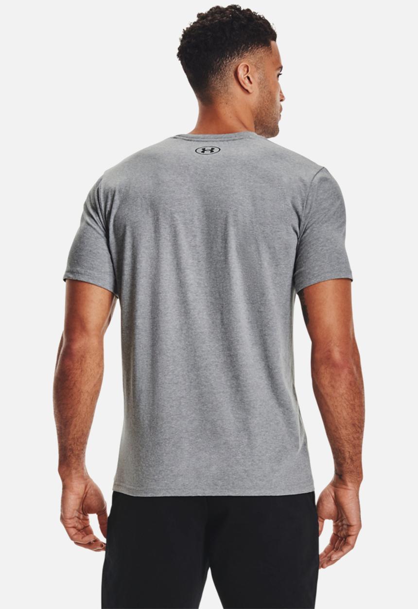 Under Armour - UA Project Rock Brahma Bull ss - grey-melange