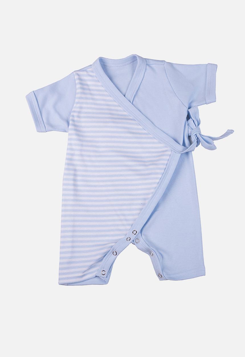 Little Lumps - Kimono romper - blue