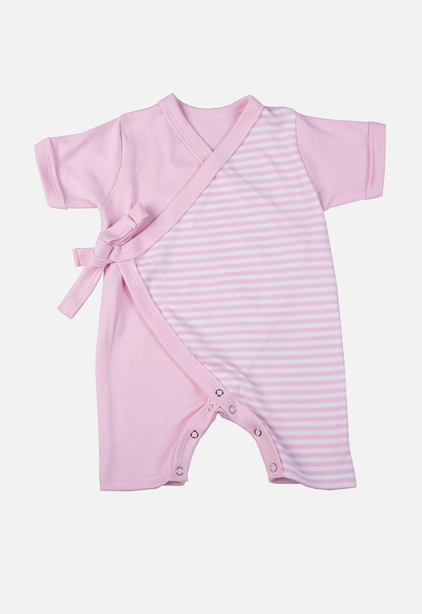 Little Lumps - Kimono romper - pink