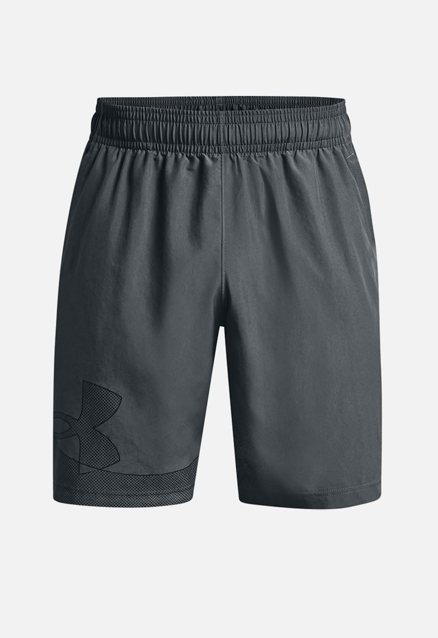 Under Armour - UA woven graphic short - grey