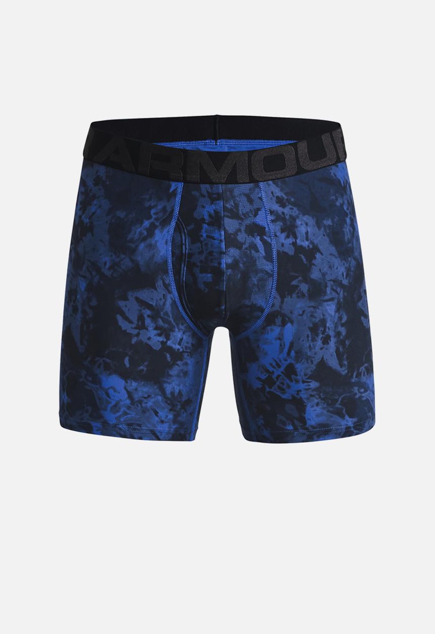 Under Armour - Ua tech 6in novelty 2 pack - blue & grey 