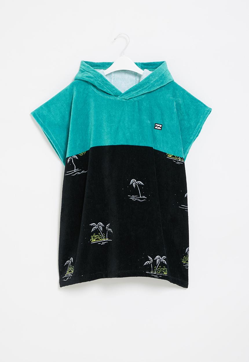 Billabong  - Groms island towel - black & blue