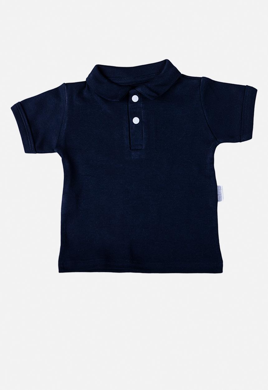 Little Lumps - Tab tee - navy
