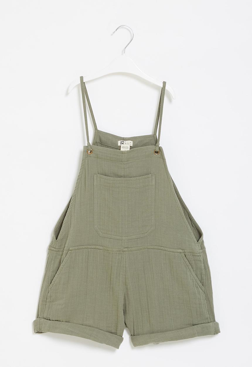 Billabong  - Montana playsuit - sage