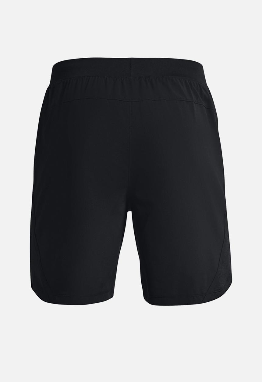 Under Armour - Ua keep run weird 7'' short - black