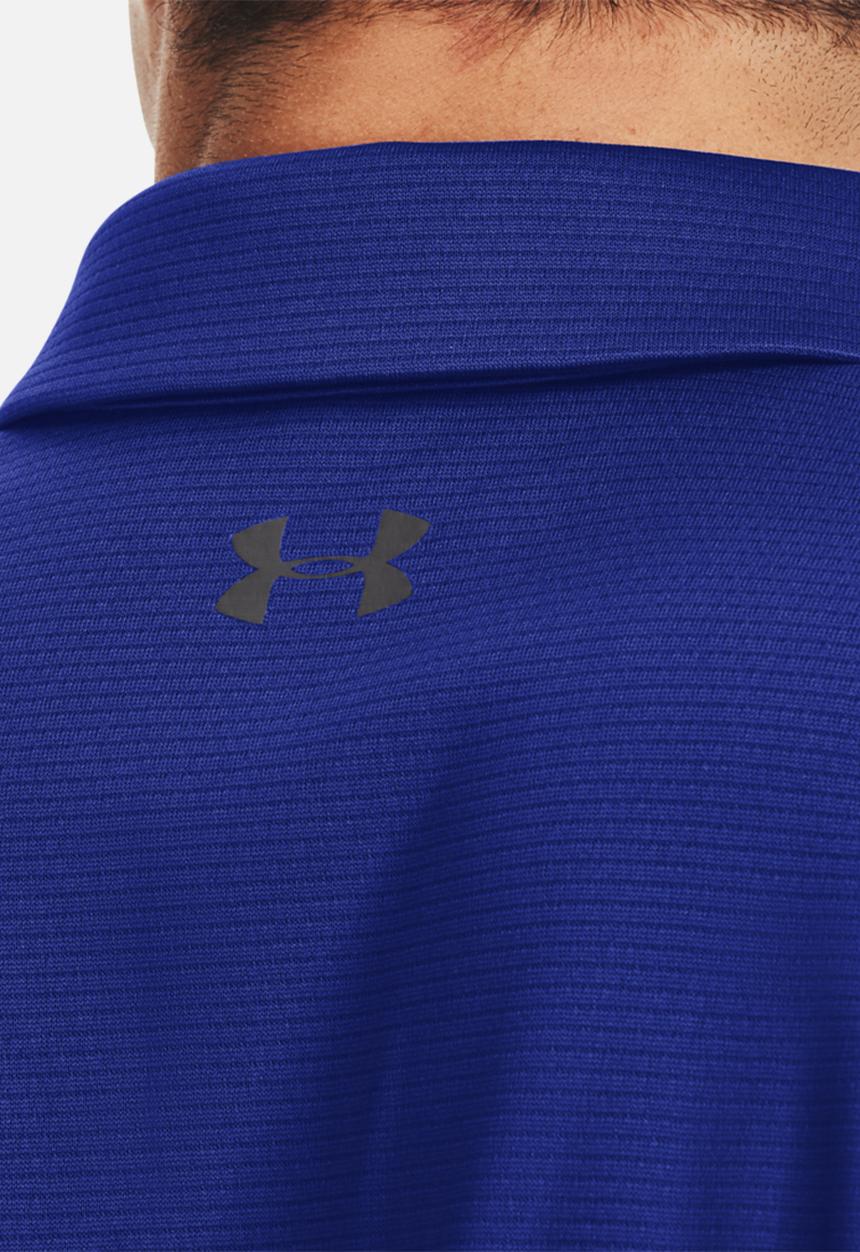 Under Armour - Tech polo - mid blue
