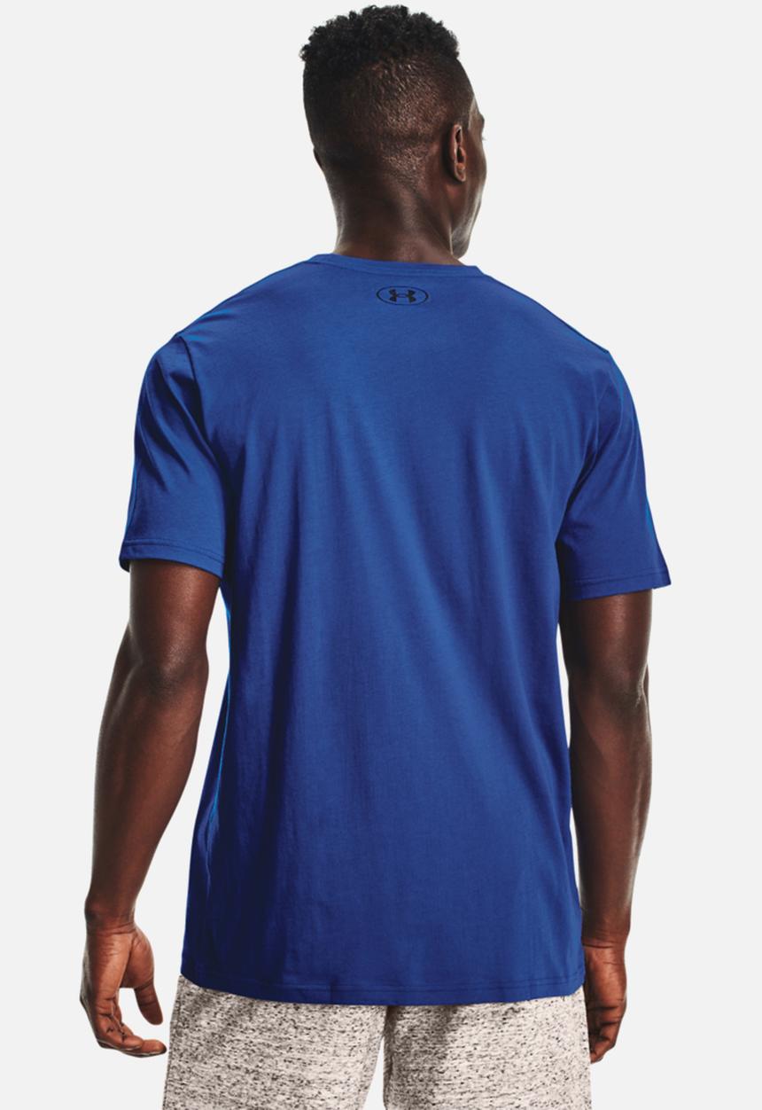 Under Armour - UA sportstyle left chest short sleeve tee - mid-blue