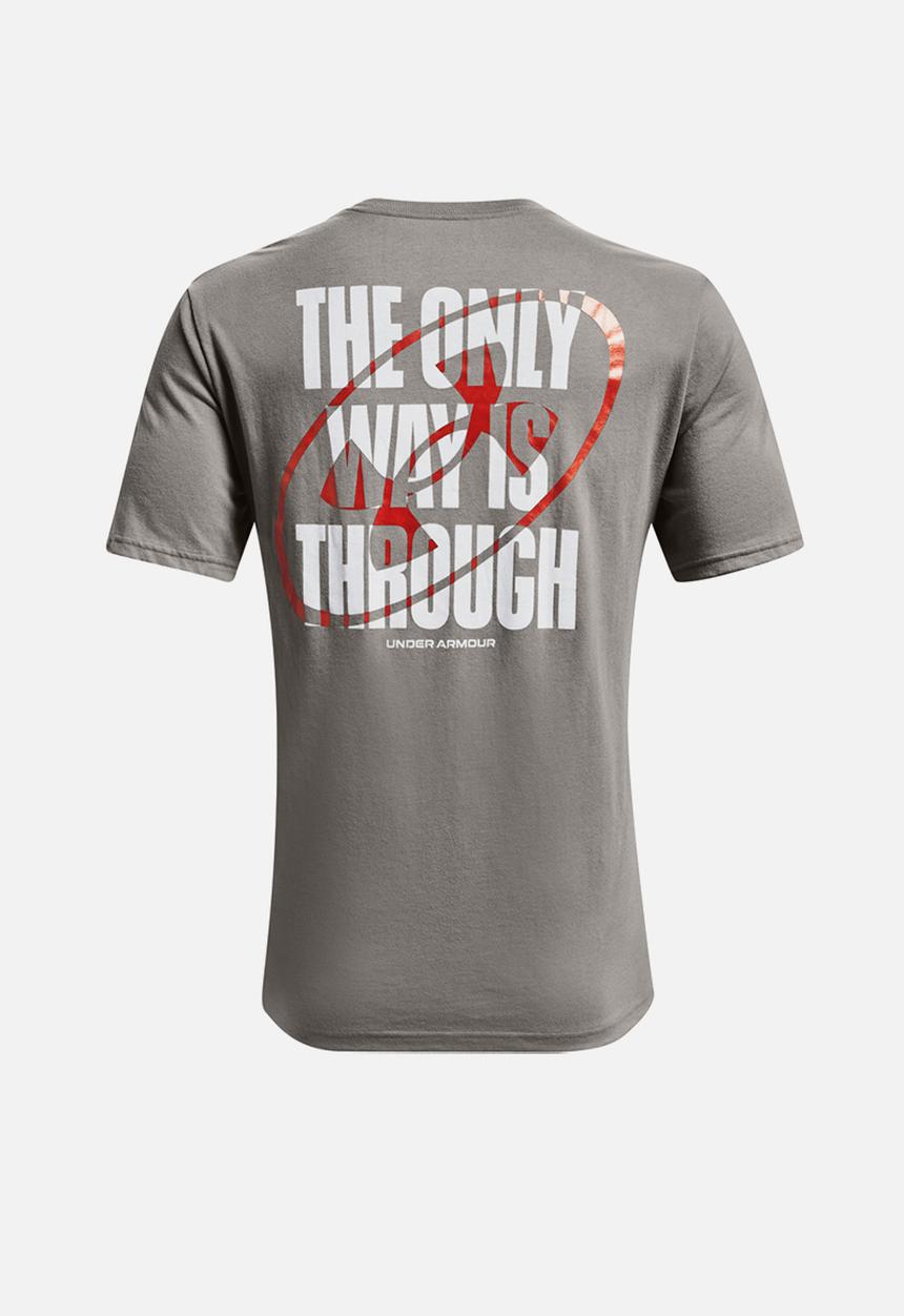 Under Armour - Ua only way is through ss - dark-grey