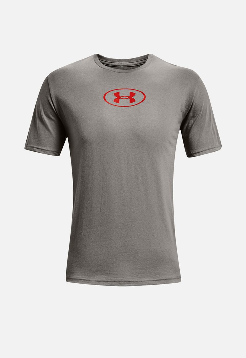 Under Armour - Ua only way is through ss - dark-grey