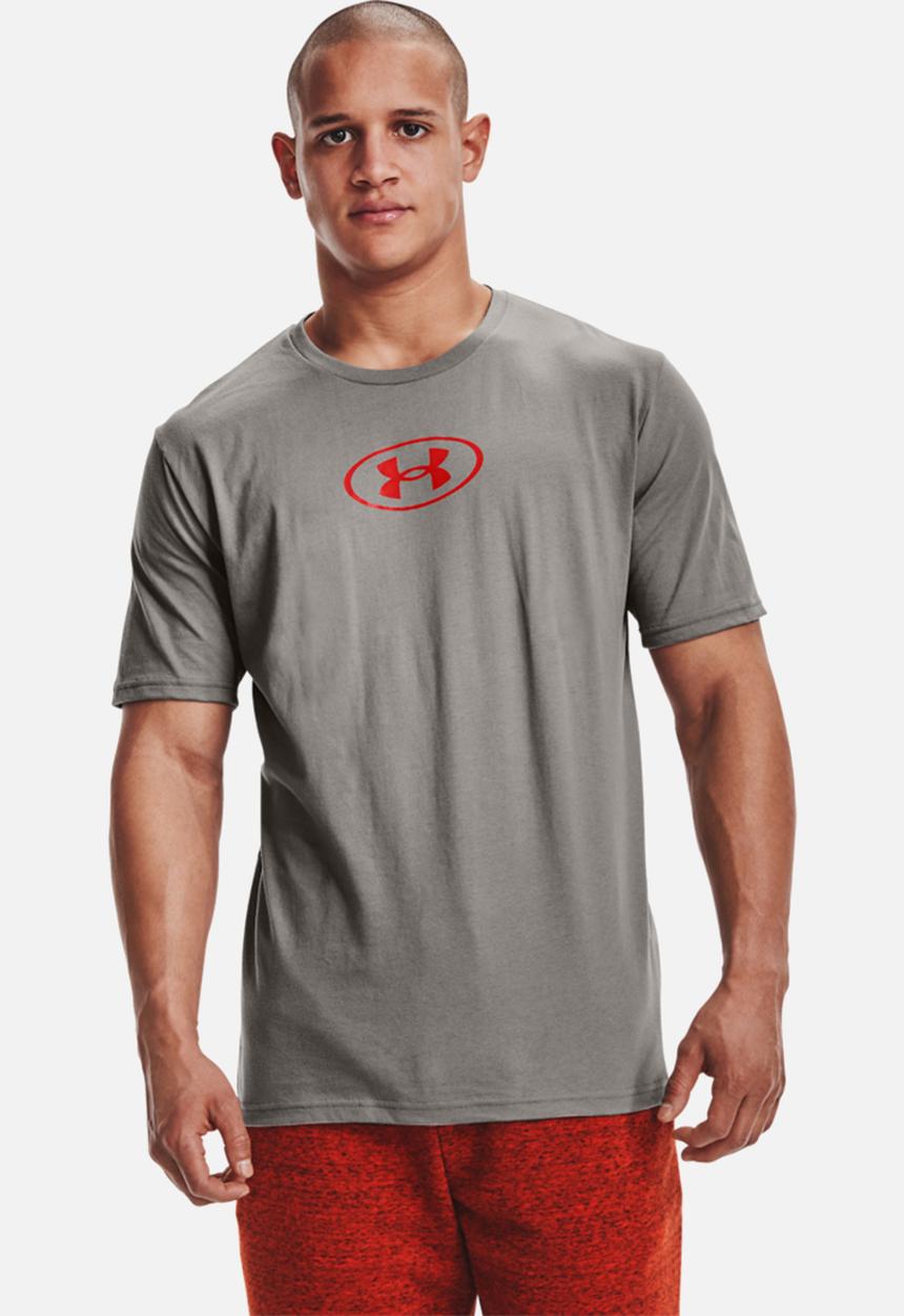 Under Armour - Ua only way is through ss - dark-grey
