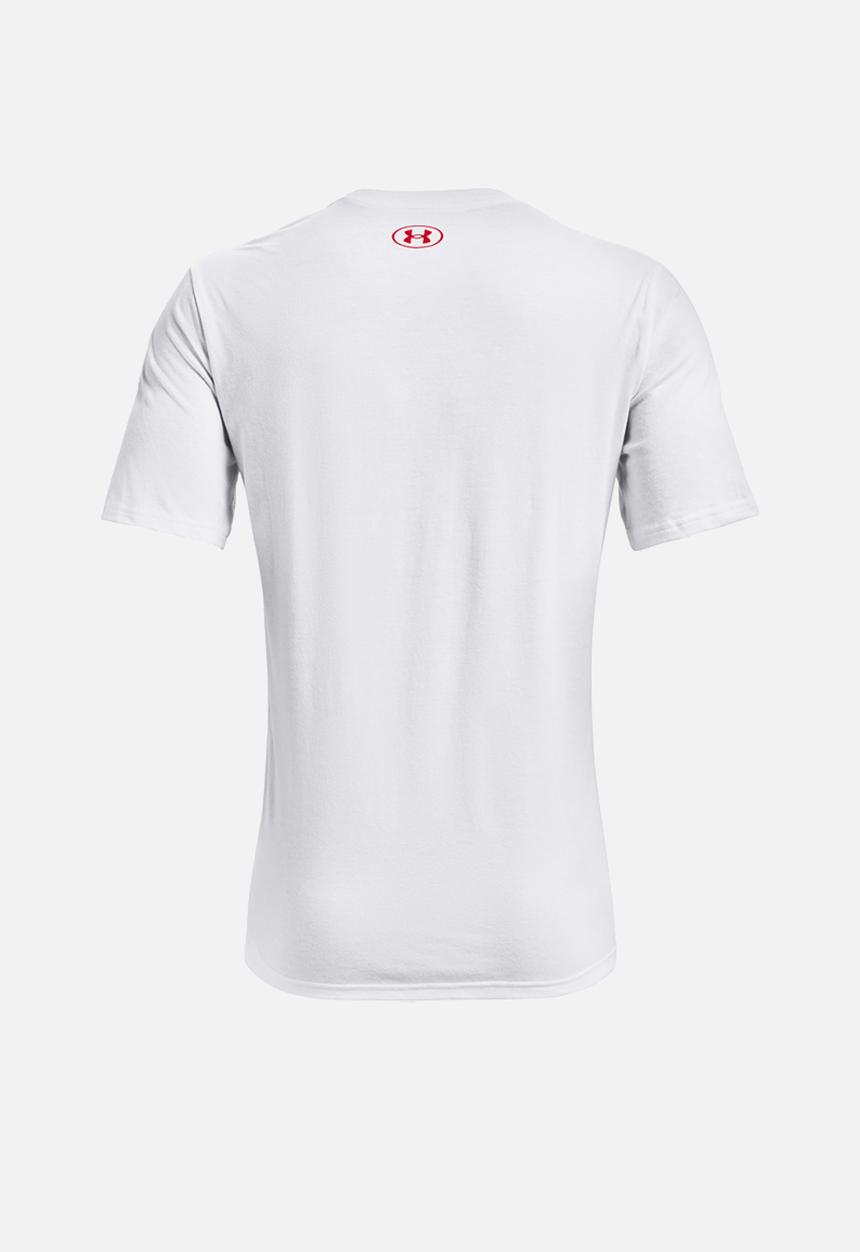 Under Armour - Ua vertical signature  ss - white