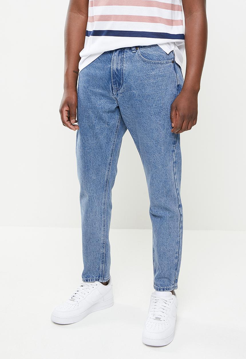 Jonathan D - Tyler relaxed straight leg jeans - ocean