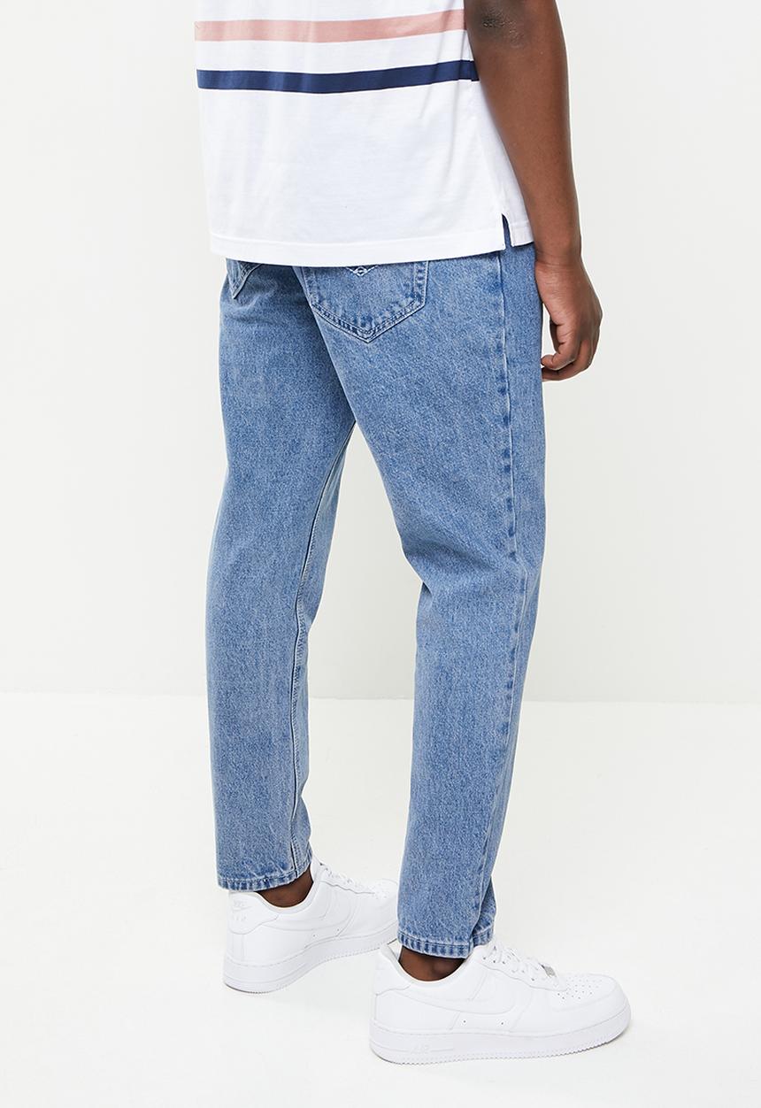 Jonathan D - Tyler relaxed straight leg jeans - ocean
