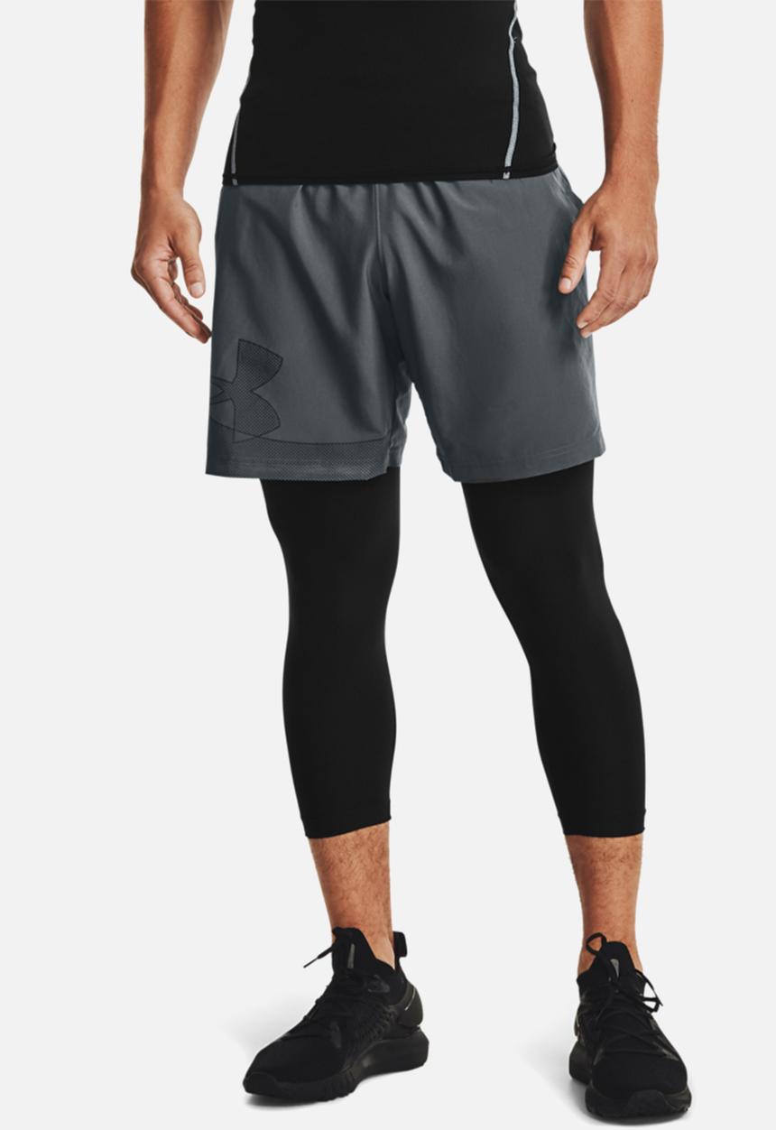 Under Armour - UA woven graphic short - grey