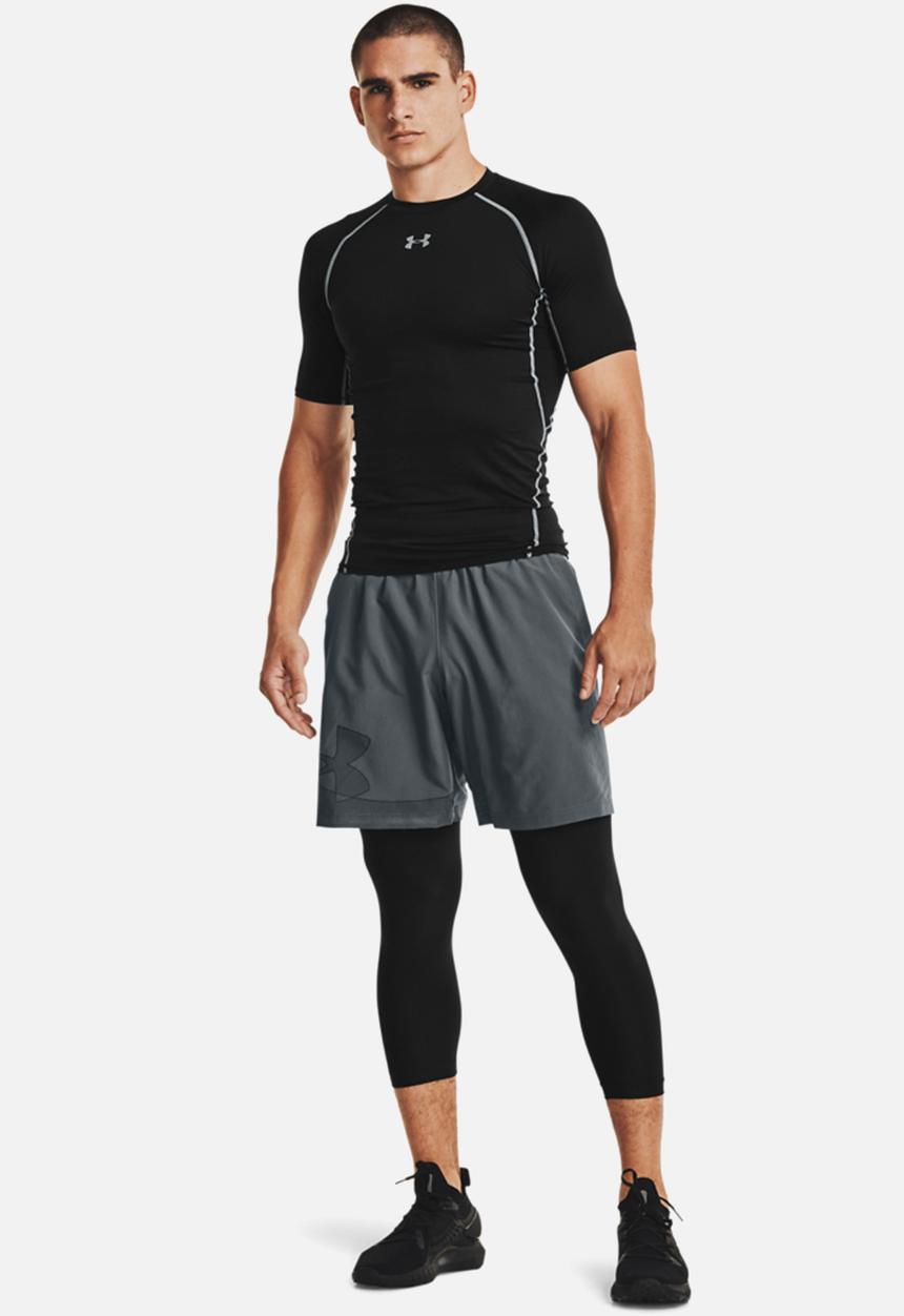 Under Armour - UA woven graphic short - grey