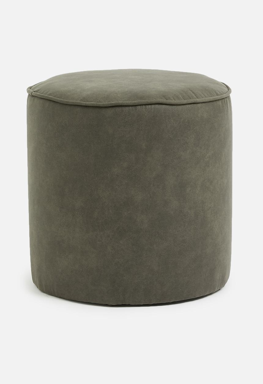 Sixth Floor - Urban ottoman - charcoal