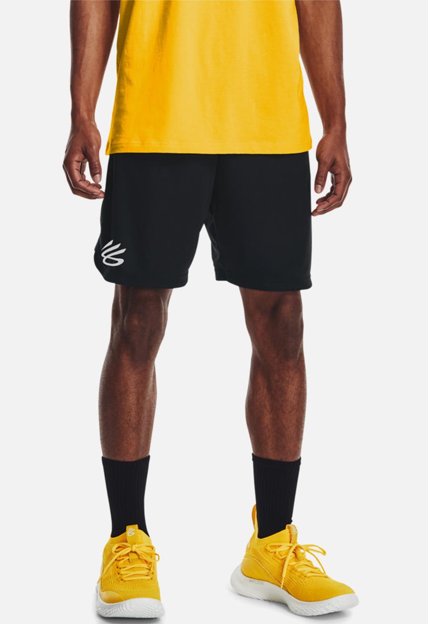 Under Armour - Curry UNDRTD Splash Shorts - black