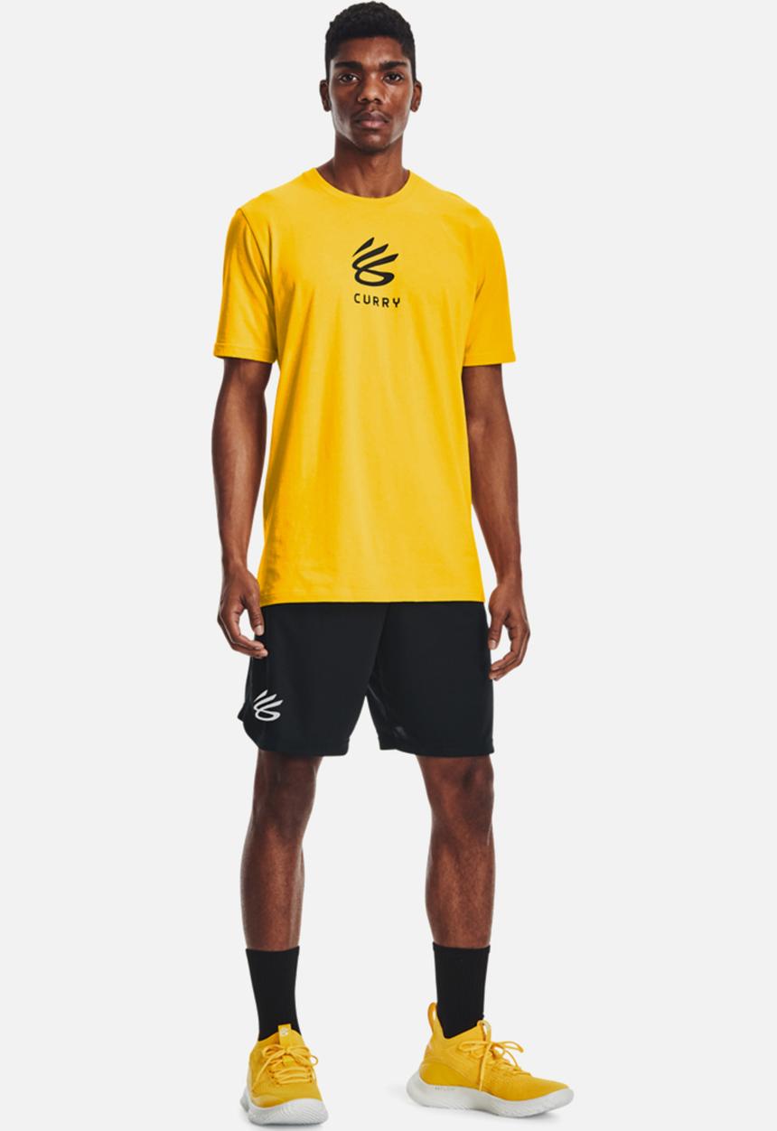Under Armour - Curry UNDRTD Splash Shorts - black