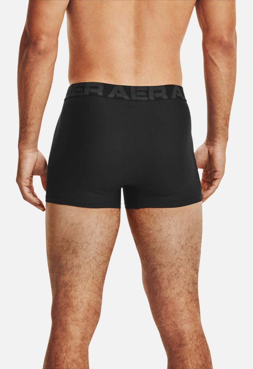 Under Armour - Ua tech 3in 2 pack - black
