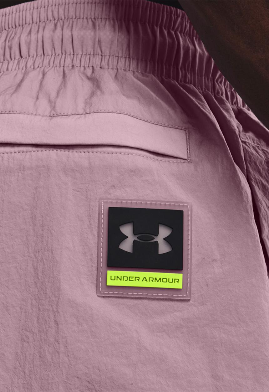 Under Armour - Ua 21230 woven shorts - mauve