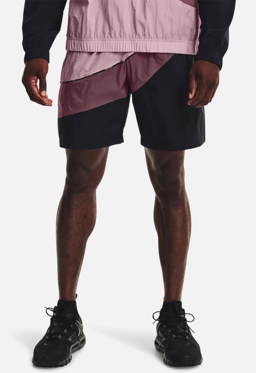 Under Armour - Ua 21230 woven shorts - mauve