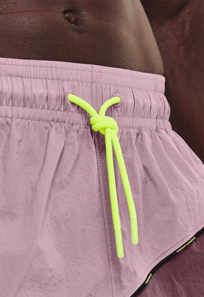 Under Armour - Ua 21230 woven shorts - mauve