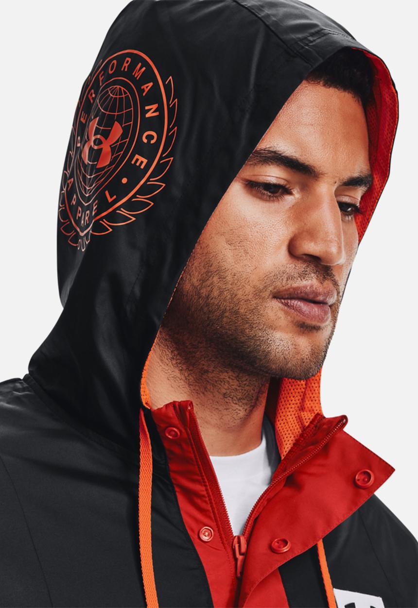 Under Armour - UA woven alma mater anrk - red
