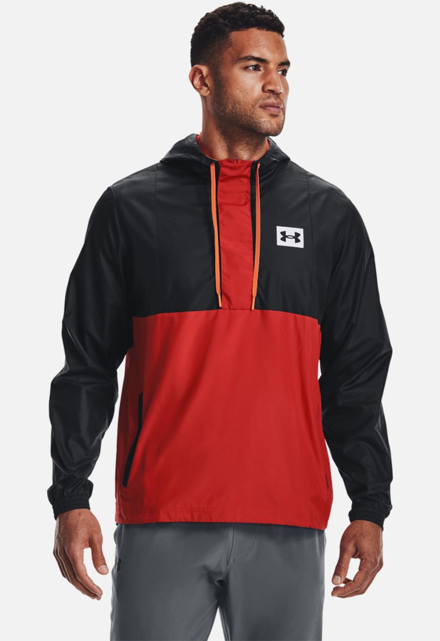 Under Armour - UA woven alma mater anrk - red