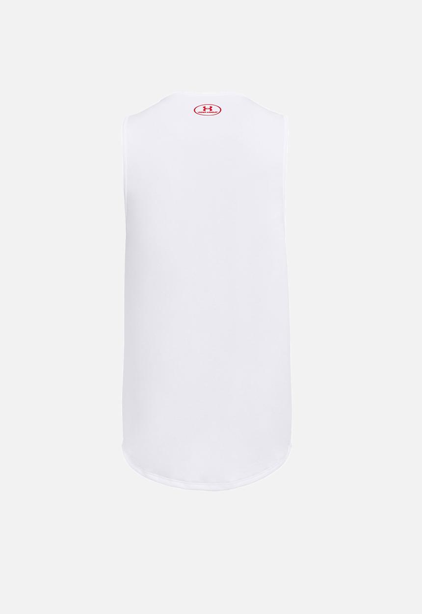 Under Armour - Ua tech 2.0 signature tank - white