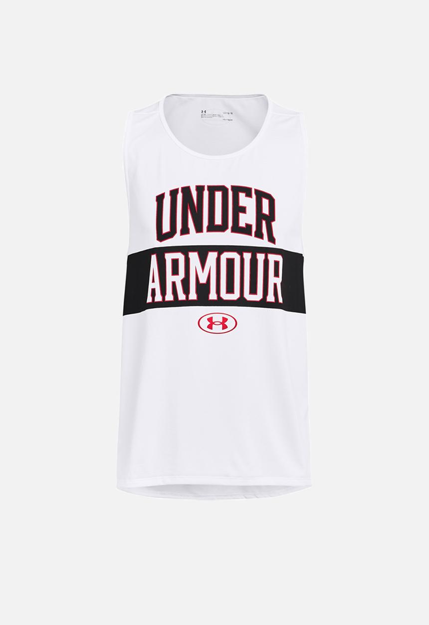 Under Armour - Ua tech 2.0 signature tank - white