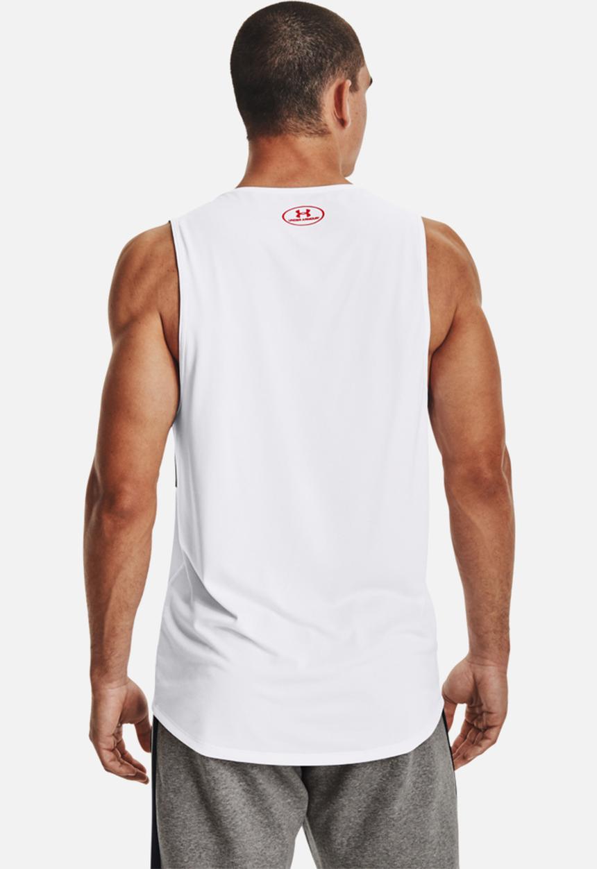 Under Armour - Ua tech 2.0 signature tank - white