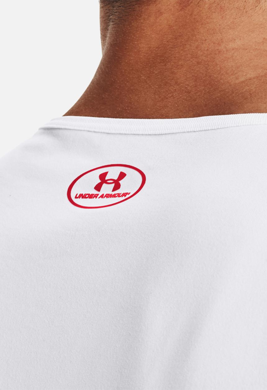 Under Armour - Ua tech 2.0 signature tank - white