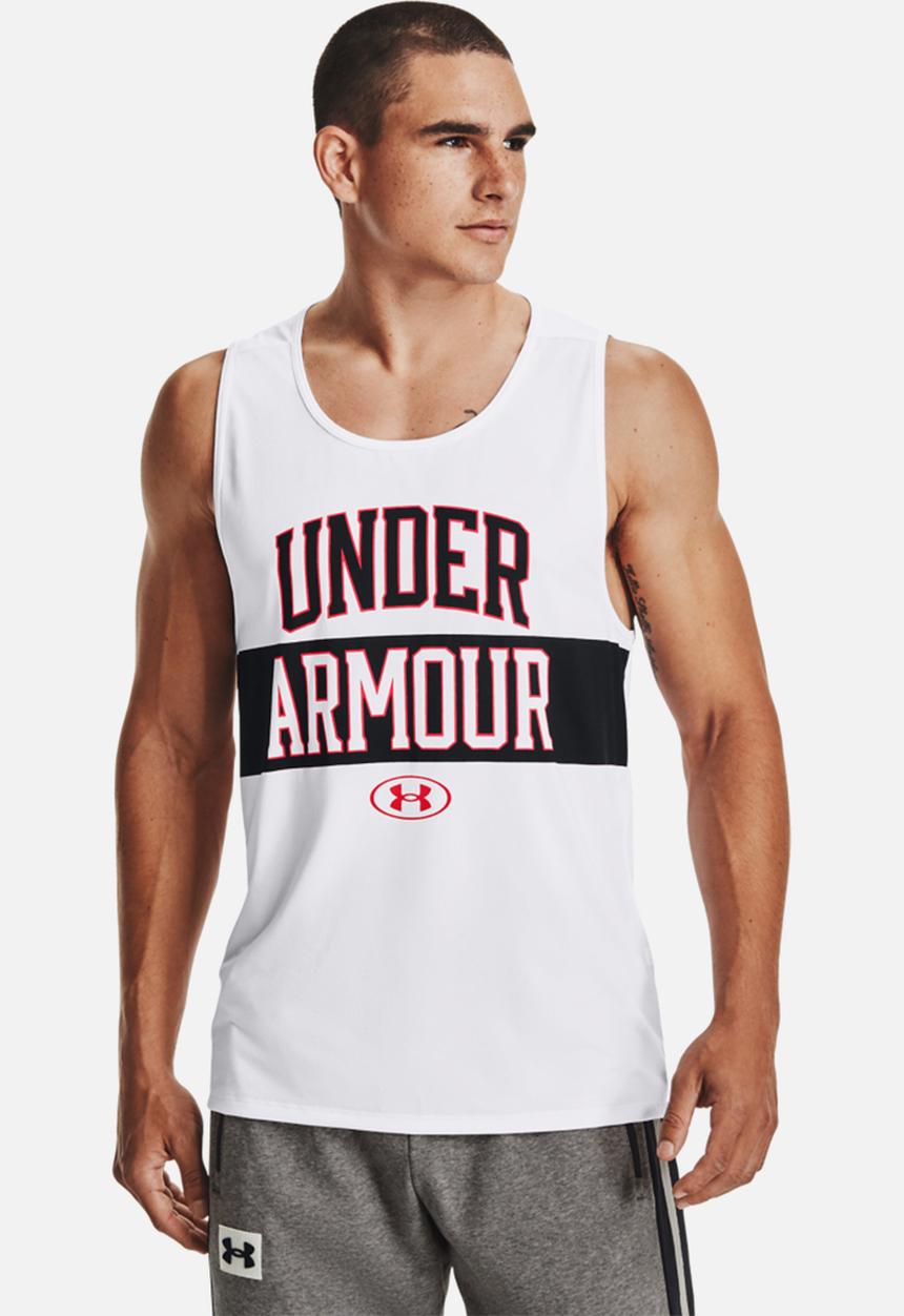 Under Armour - Ua tech 2.0 signature tank - white