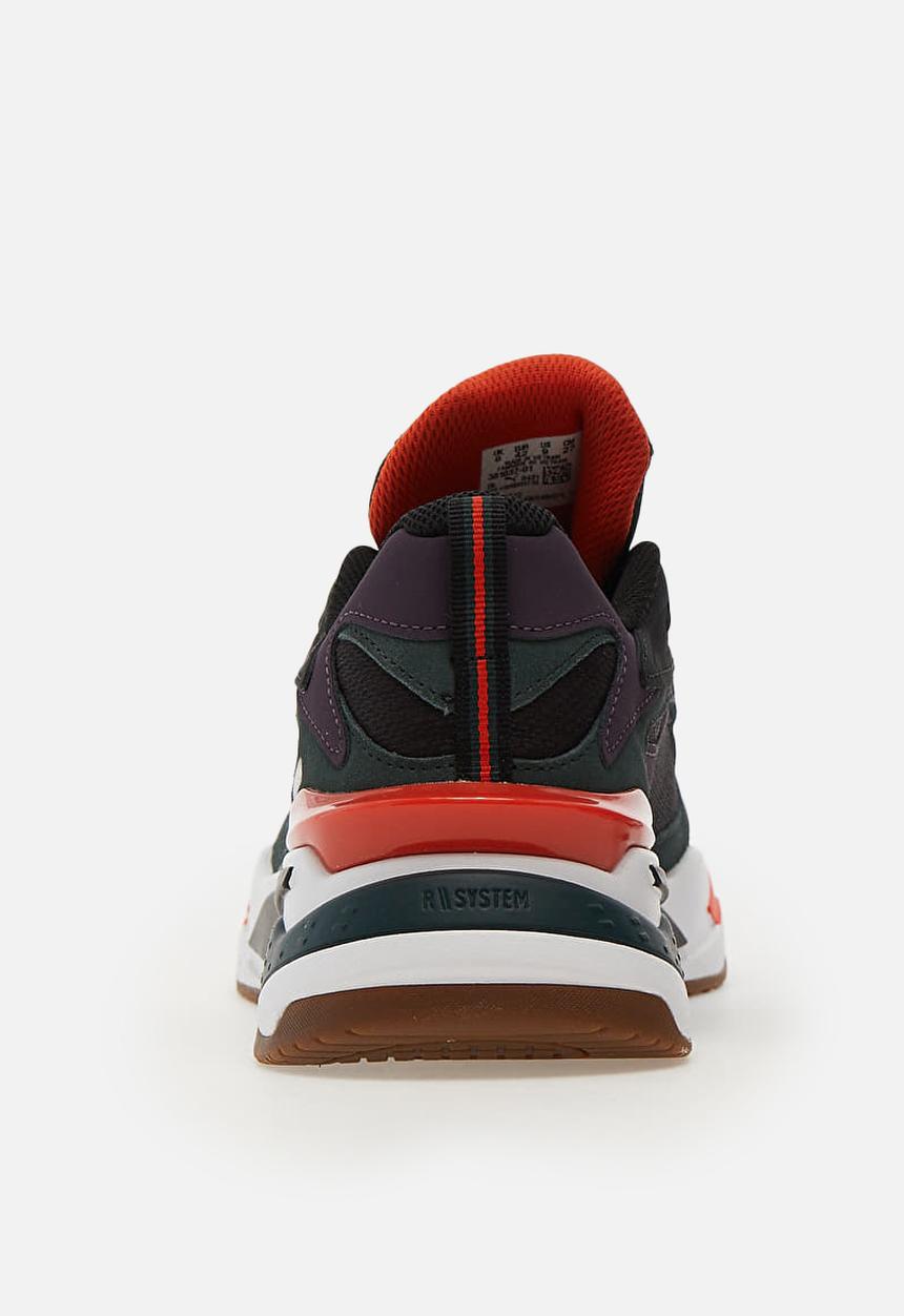 PUMA - Rs-fast buck - puma black-green gables-puma white