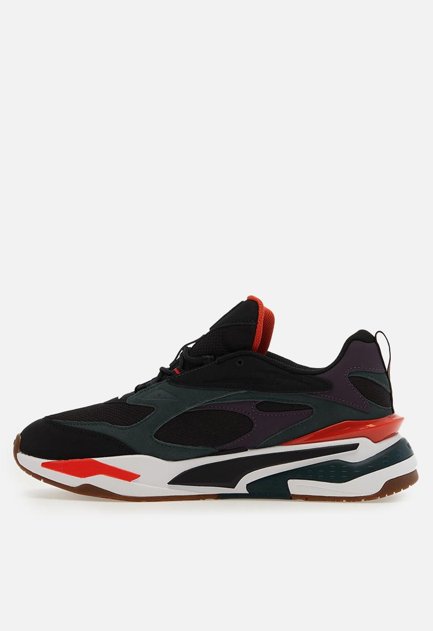 PUMA - Rs-fast buck - puma black-green gables-puma white